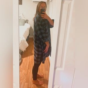 Dressed in LALA Flannel Dress